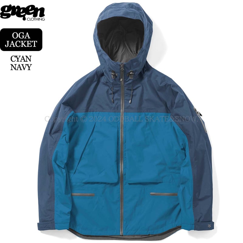 【新品】GREEN CLOTHING OGA JKT 24-25 最安値❗️ 新品】GREEN CLOTHING OGA JKT 24-25 最安値❗️