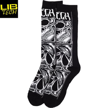 正規品 LIBTECH JAMIE LYNN TWINS RIDING SOCK