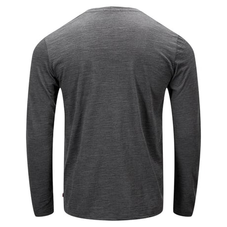 ACLIMA LIGHTWOOL 180 CREW NECK MEN'S Marengo