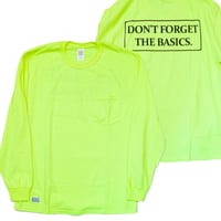 ODDBALL SKATE&SNOW DFTB L/S POCKET TEE s.green