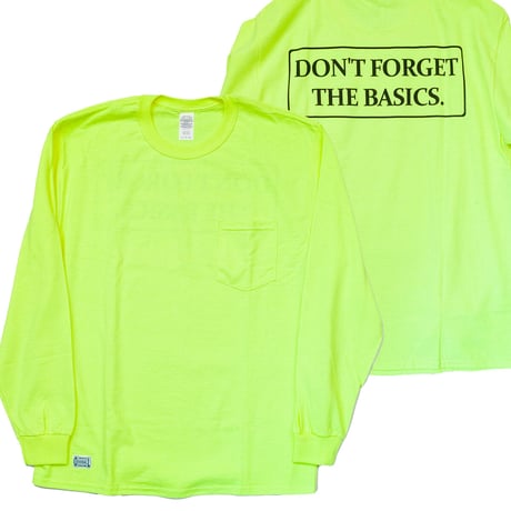 ODDBALL SKATE&SNOW DFTB L/S POCKET TEE s.green