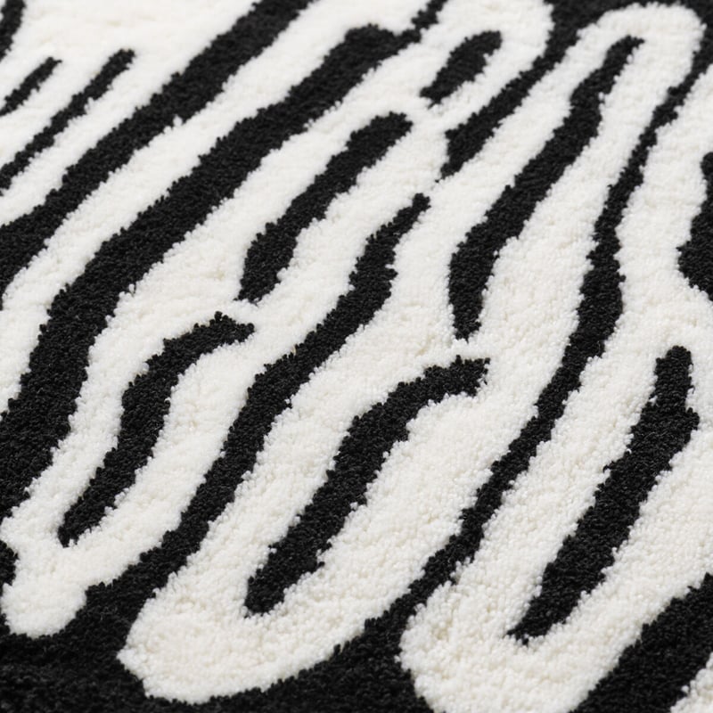 Tightbooth Scanning Rug Black Logo | ODDBALL SK