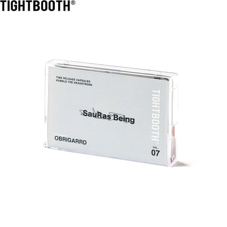 TIGHTBOOTH x SauRas Being MIX TAPE