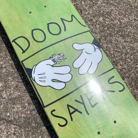 DOOM SAYERS TOON SHAKE MINI Green 7.5