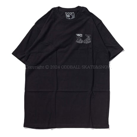 DOOM SAYERS Snake Shake S/S Tee Black