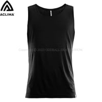 ACLIMA LightWool Singlet Men's Jet Black