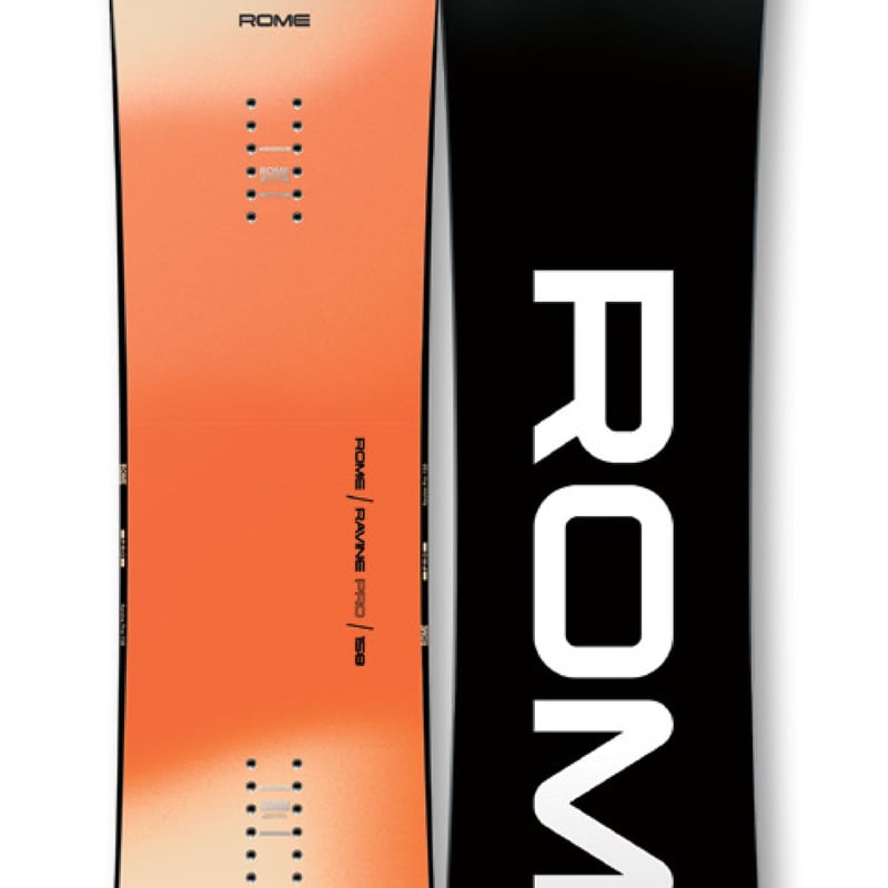 早期予約 26-27 ROME SNOWBOARDS RAVINE PRO | ODDBALL