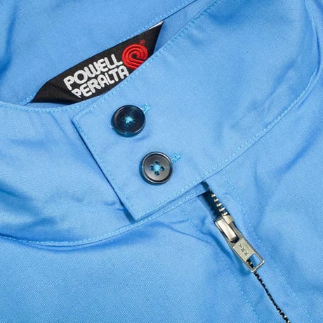 POWELL PERALTA WINGED RIPPER JACKET Postal Blue