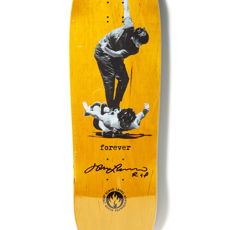 Black Label John Lucero スケートボード BLACK LABEL LUCERO JOHN & JEFF CUSTOM SHAPE 9.8