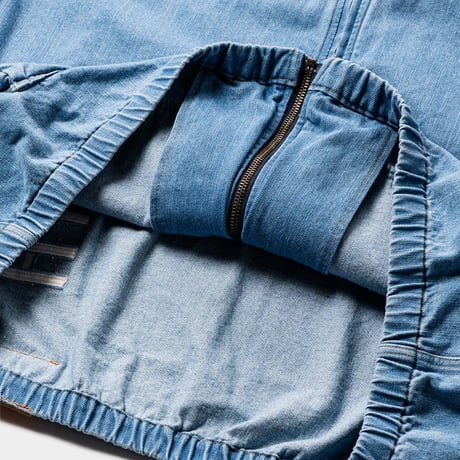 TIGHTBOOTH DENIM DRIZZLER JACKET