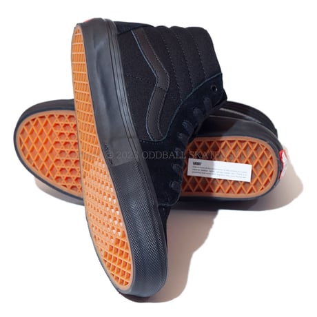 VANS SKATE SK8-HI Black/Black VN0A5FCCBKA