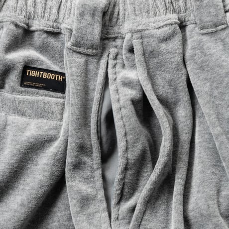 TIGHTBOOTH VELOUR BALLOON PANTS SS26-B06