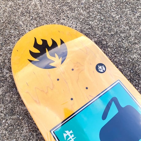BLACK LABEL SKATEBOARDS ELIJA AKERLY BLACK CAT 9.0