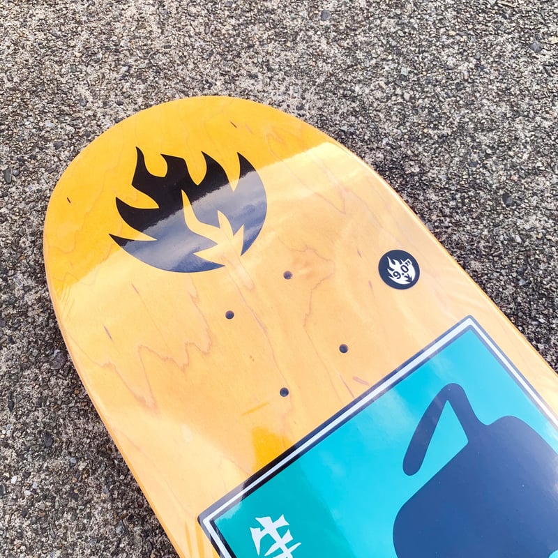 BLACK LABEL SKATEBOARDS ELIJA AKERLY BLACK CAT