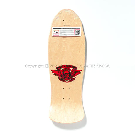 POWELL PERALTA CAB STREET NATURAL 9.625