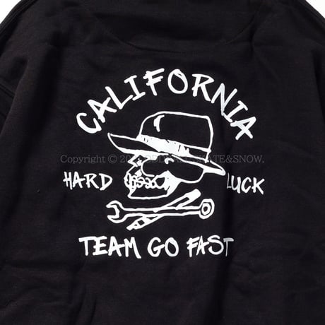 HARD LUCK CALIFAS HOODIE black