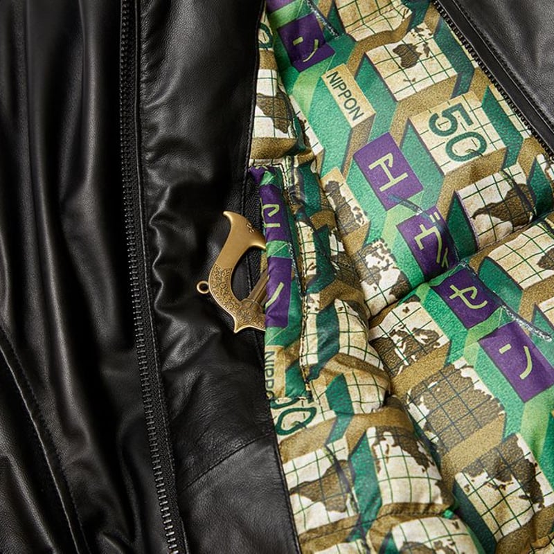 Evisen Wye'll be back leather down