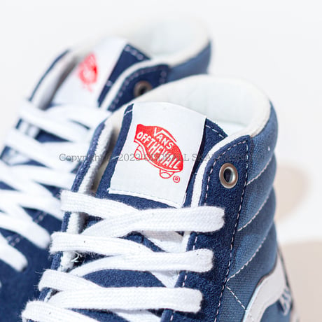 VANS SKATE SK8-HI Navy/White VN0A5FCCNAV