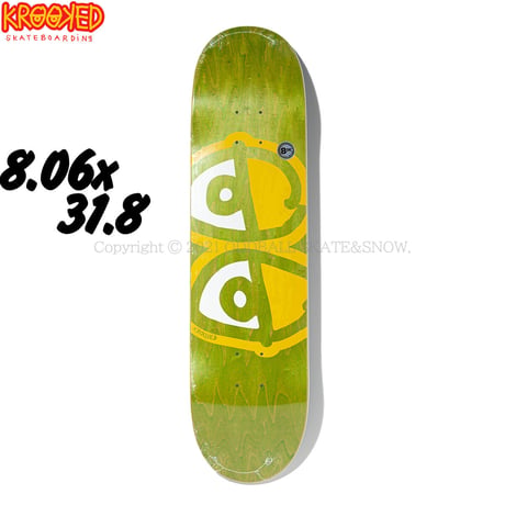 KROOKED TEAM EYES l.green 8.06