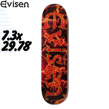 EVISEN EVI-LOGO MAGMA MELLOW CONCAVE