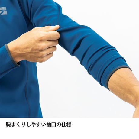 finetrack ファイントラック フラッドラッシュジップネック FWM0132