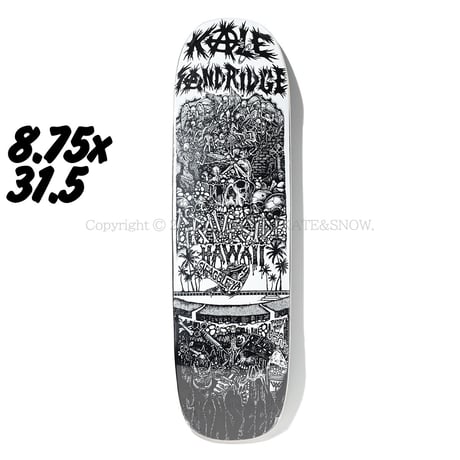 GRAVESIDE KALE SANDRIDGE KALE SHAPE 8.75