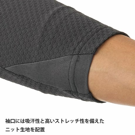 finetrack ファイントラック メンズ ドラウトサーモジップネック FMM1703