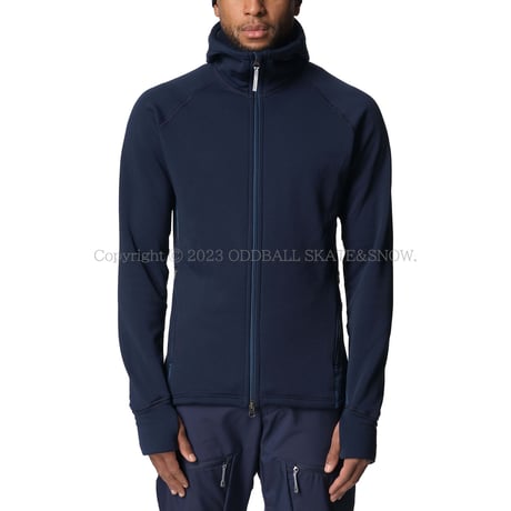 HOUDINI M's Power Houdi Blue Illusion