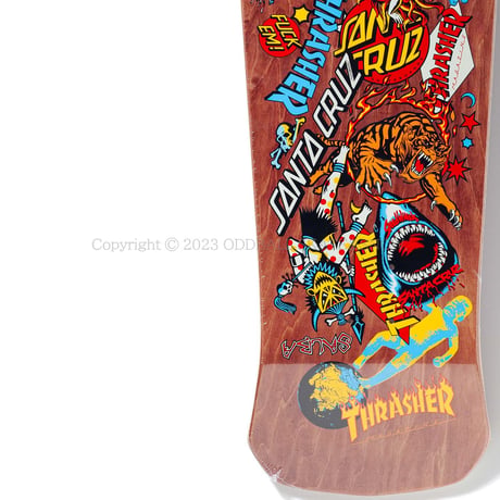 SANTACRUZ THRASHER SALBA OOPS 10.4