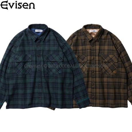EVISEN SKATEBOARDS STRANGER SHIRT