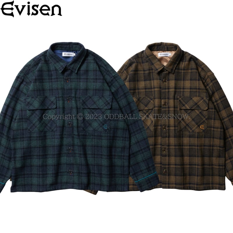 EVISEN STRANGER SHIRT | ODDBALL SKATE&SNOW