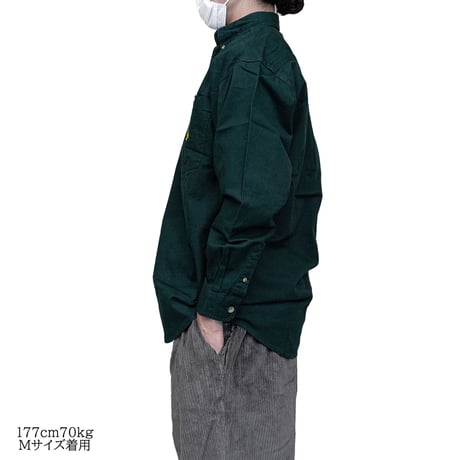 ODDBALL ORIGINAL BD DENIM L/S SHIRT forest