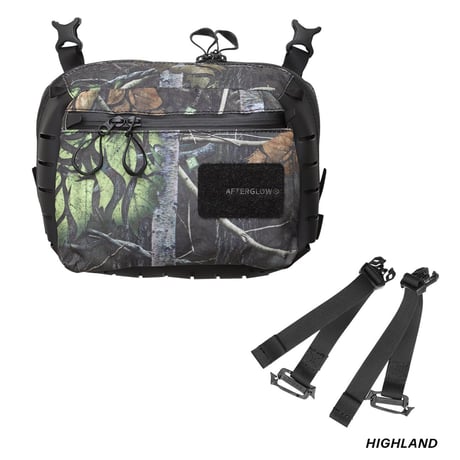 AFTERGLOW ORGANIZER POUCH MHAK CAMO