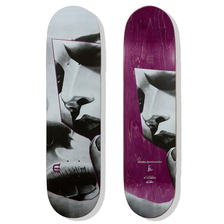 EVISEN SKATEBOARDS GLORY MELLOW CONCAVE 8.25