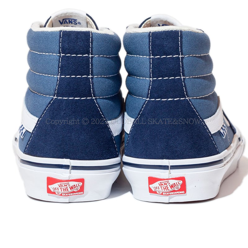 VANS SKATE SK8-HI Navy/White VN0A5FCCNAV | ODDB