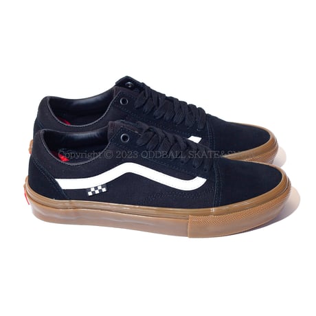 Vans Skate Old Skool Black/Gum VN0A5FCBB9M