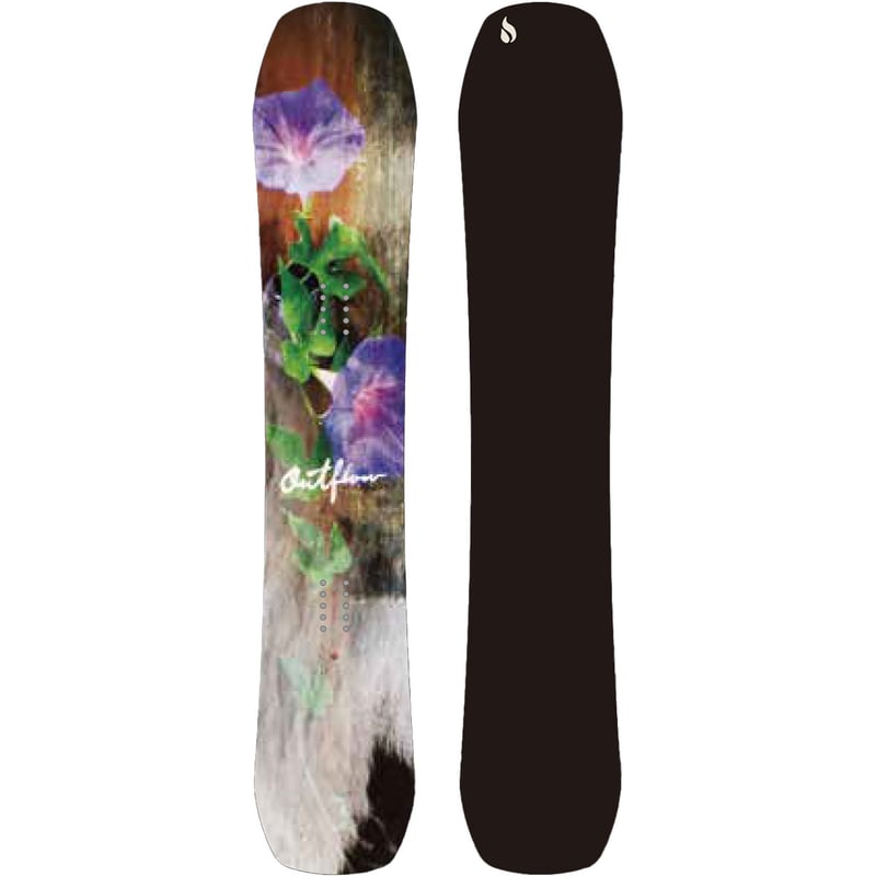 Outflow Big Free 151 スノーボード 23-24 OUTFLOW BIG FREE 151 | ODDBALL SKATE&SNOW