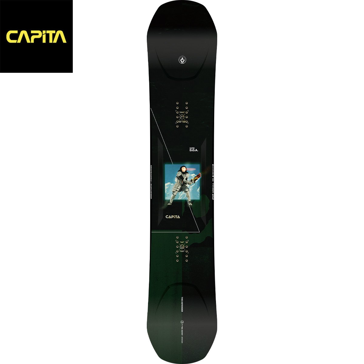 早期予約 25-26 CAPITA SNOWBOARDS SUPER D.O.A | ODDB 早期予約 25-26 CAPITA SNOWBOARDS SUPER D.O.A | ODDB