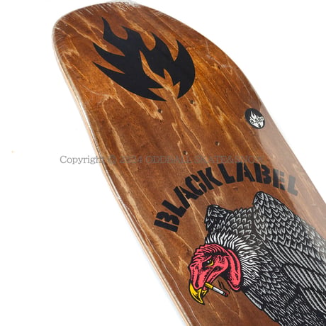 BLACK LABEL VULTURE CURB CLUB CUSTOM SHAPE 8.88 brown