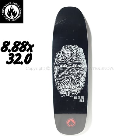 BLACK LABEL OMAR HASSAN THUMB PRINT 8.88