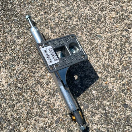 SLAPPY TRUCKS ST1 HOLLOW LIGHTS POLISHED/GUNMEAL