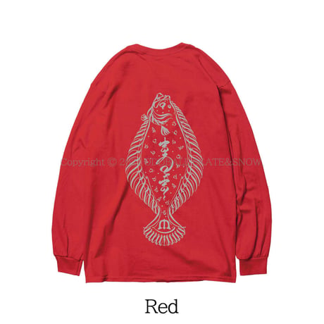 EVISEN SKATEBOARDS ZABUTON L/S TEE