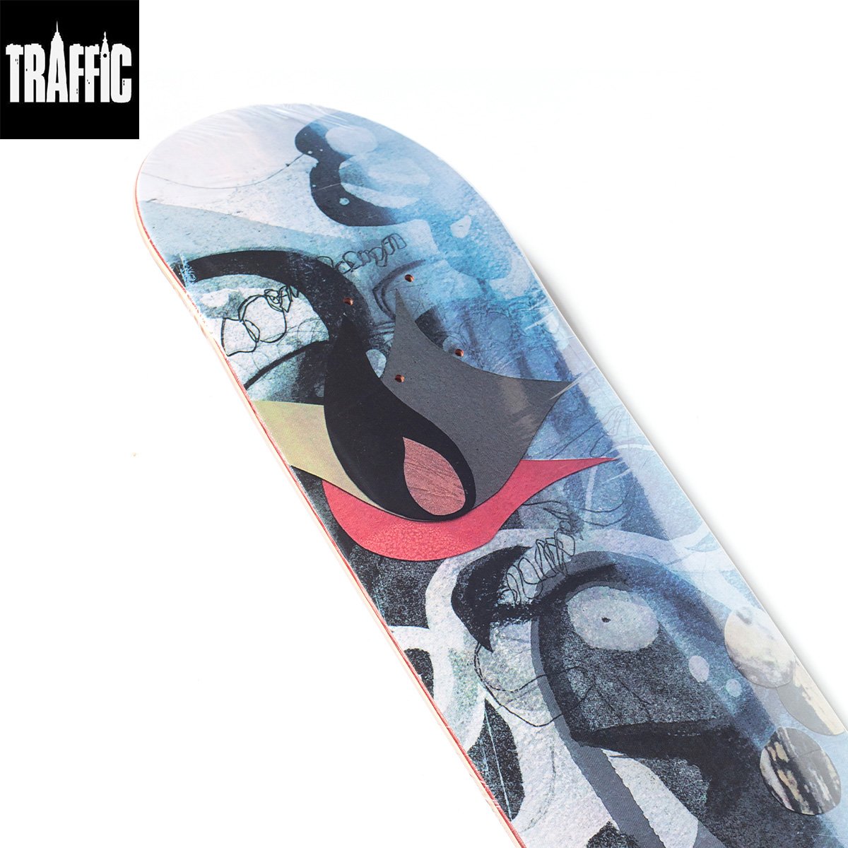 スケートボード TRAFFIC SKATEBOARD COAKLEY ストリート系スポーツ TRAFFIC SKATEBOARD COAKLEY
