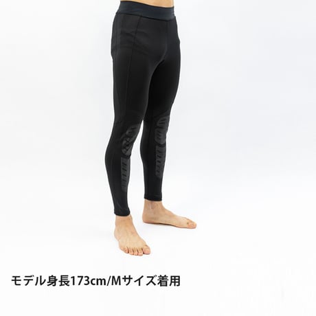 finetrack ファイントラック フラッドラッシュレッグガードタイツ ダークグレー FWM0137