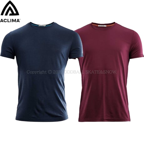 ACLIMA LightWool T-Shirt Round Neck Men's