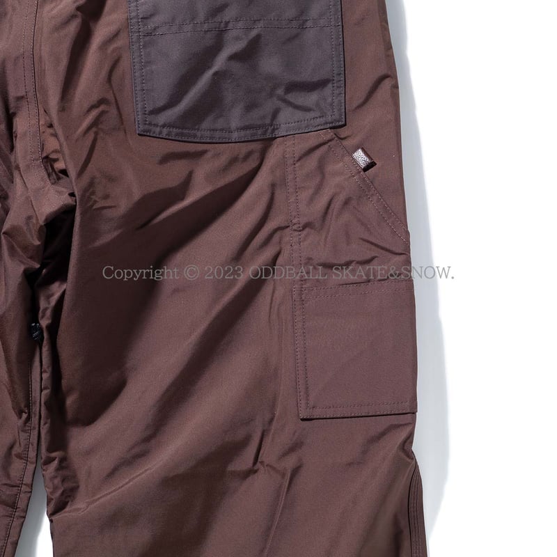 23-24 GREEN CLOTHING PAINTER PANTS Brown/D.Brow