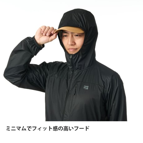 finetrack ファイントラック メンズ ミューラップフーディ FAM1602