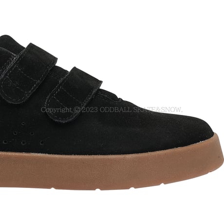 AREth LATE I VELCRO Black Gum