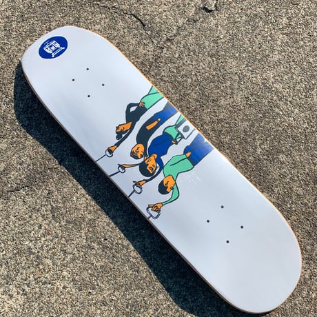 TRANSPORTATION UNIT SKATEBOARDS TRANSIT 8.5