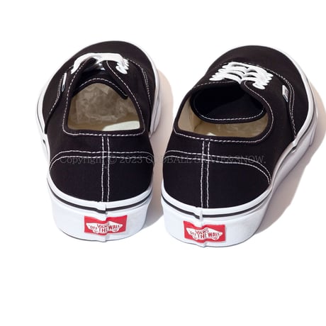 Vans Authentic Black/White VN000EE3BLK